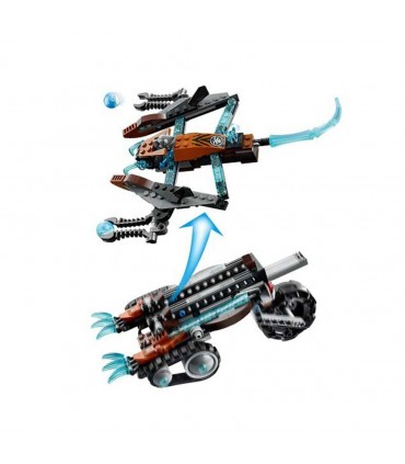 لگو Legends of Chima Flying Phoenix Fire Temple 70146