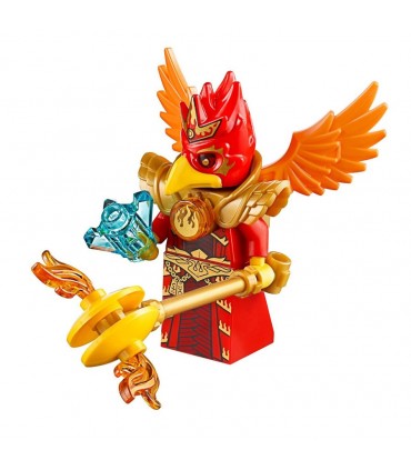 لگو Legends of Chima Flying Phoenix Fire Temple 70146