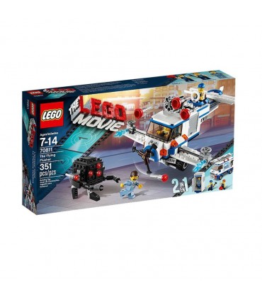 لگو Movie Flying Flusher 70811