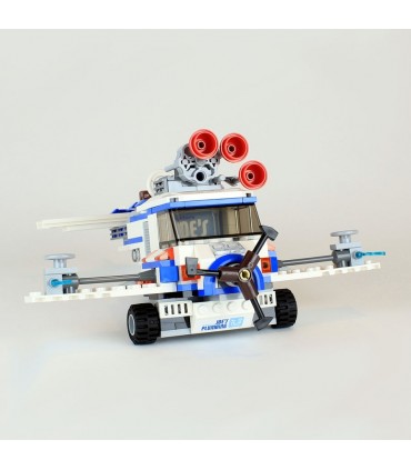 لگو Movie Flying Flusher 70811