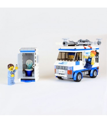 لگو Movie Flying Flusher 70811