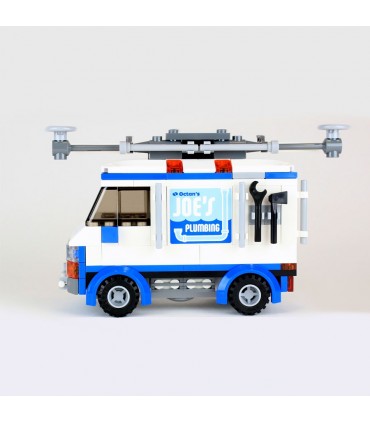 لگو Movie Flying Flusher 70811