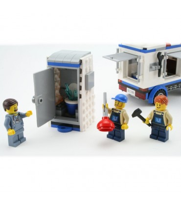 لگو Movie Flying Flusher 70811