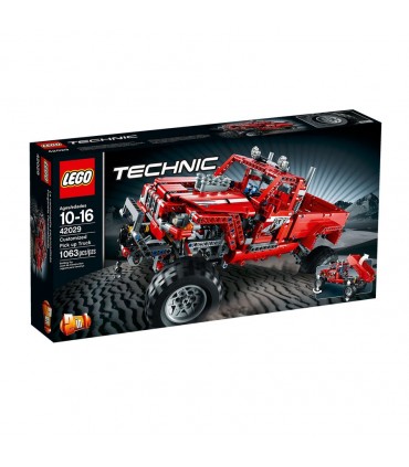 لگو Technic Customized Pick Up Truck 42029