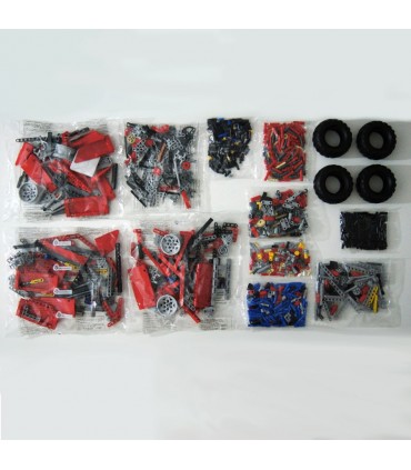 لگو Technic Customized Pick Up Truck 42029