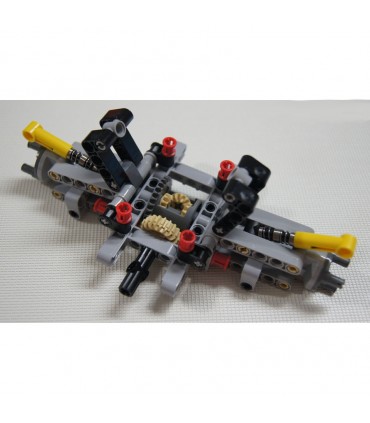 لگو Technic Customized Pick Up Truck 42029