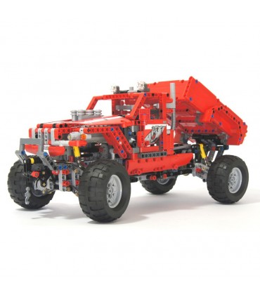 لگو Technic Customized Pick Up Truck 42029