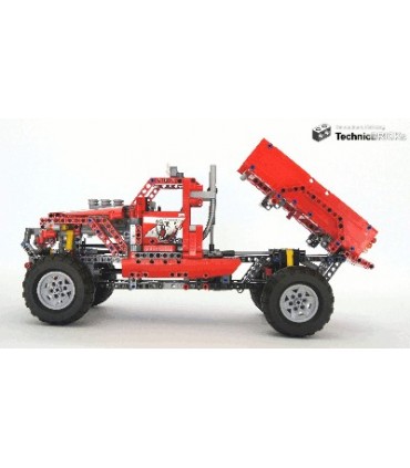لگو Technic Customized Pick Up Truck 42029