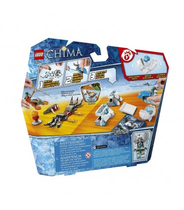 لگو Legends of Chima Frozen Spikes 70151