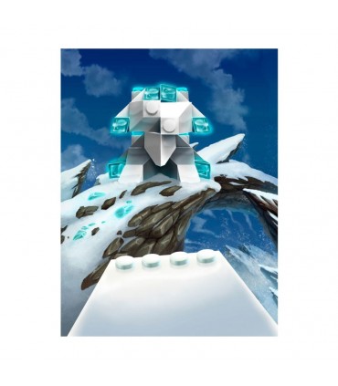 لگو Legends of Chima Frozen Spikes 70151