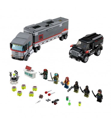 لگو Ninja Turtles Big Rig Snow Getaway 79116