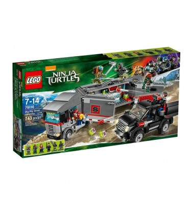 لگو Ninja Turtles Big Rig Snow Getaway 79116