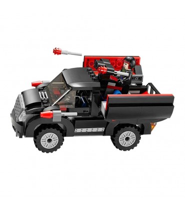 لگو Ninja Turtles Big Rig Snow Getaway 79116