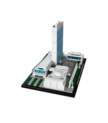 لگو Architecture United Nations Headquarters 21018