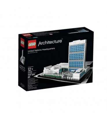لگو Architecture United Nations Headquarters 21018
