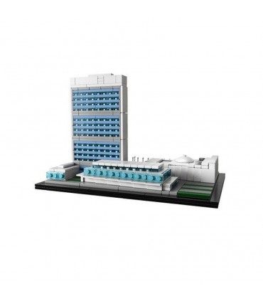 لگو Architecture United Nations Headquarters 21018