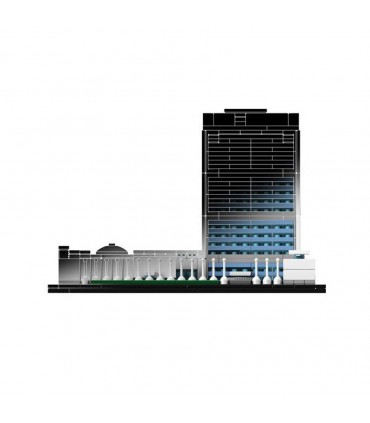 لگو Architecture United Nations Headquarters 21018