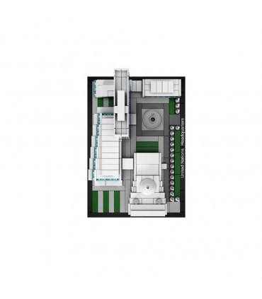 لگو Architecture United Nations Headquarters 21018