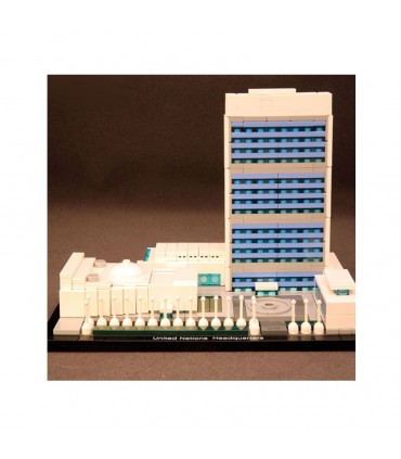 لگو Architecture United Nations Headquarters 21018