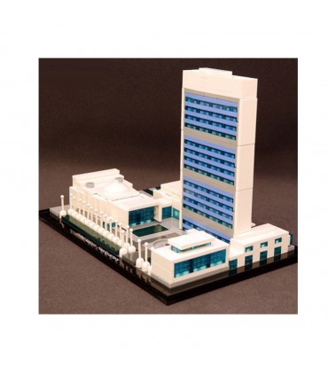 لگو Architecture United Nations Headquarters 21018