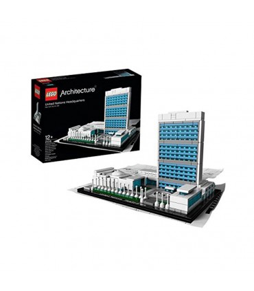 لگو Architecture United Nations Headquarters 21018