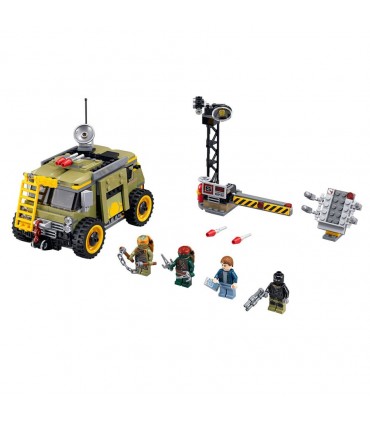 لگو Ninja Turtles Turtle Van 79115