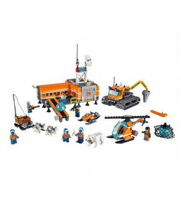 لگو City Arctic Base Camp 60036