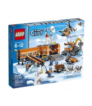 لگو City Arctic Base Camp 60036