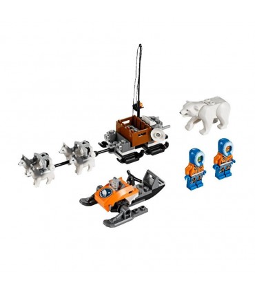 لگو City Arctic Base Camp 60036