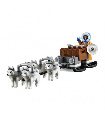 لگو City Arctic Base Camp 60036