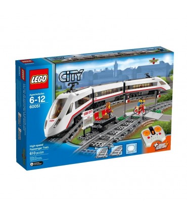 لگو City High Speed Passenger Train 60051