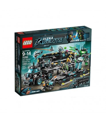 لگو Ultra Agents Agents Mission HQ 70165