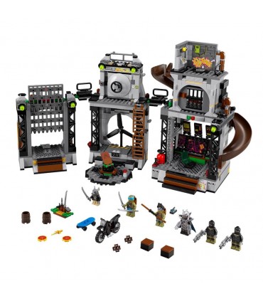 لگو Ninja Turtles Turtle Lair Invasion 79117