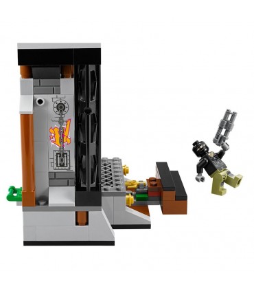 لگو Ninja Turtles Turtle Lair Invasion 79117