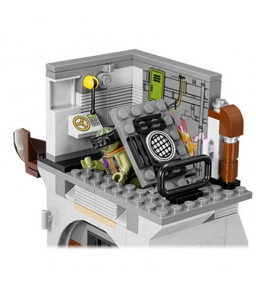 لگو Ninja Turtles Turtle Lair Invasion 79117