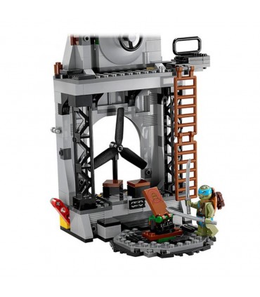 لگو Ninja Turtles Turtle Lair Invasion 79117