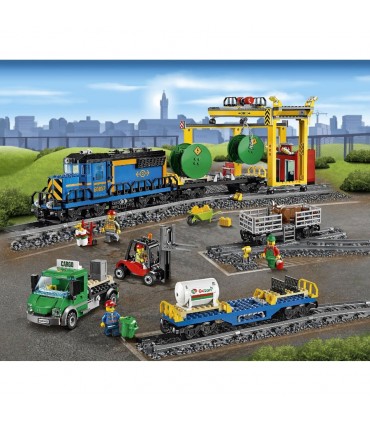 لگو City Cargo Train 60052