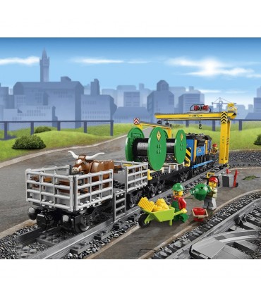 لگو City Cargo Train 60052