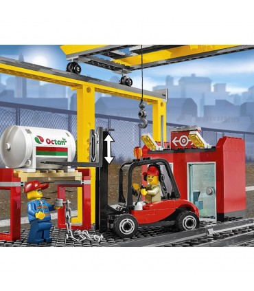 لگو City Cargo Train 60052
