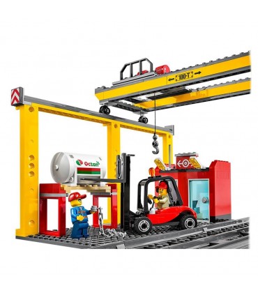 لگو City Cargo Train 60052