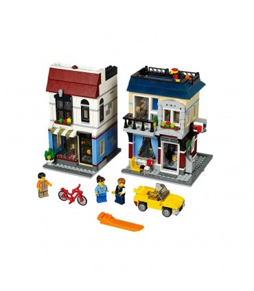 لگو Creator Bike Shop And Cafe 31026