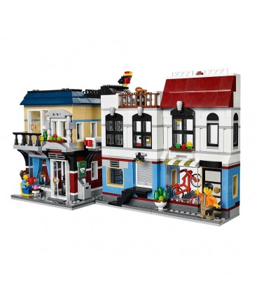 لگو Creator Bike Shop And Cafe 31026