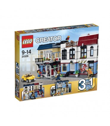 لگو Creator Bike Shop And Cafe 31026