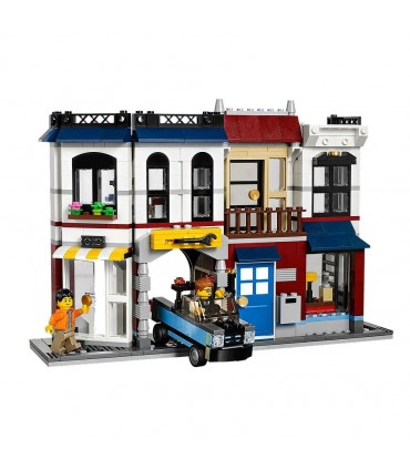 لگو Creator Bike Shop And Cafe 31026