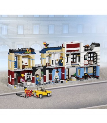 لگو Creator Bike Shop And Cafe 31026