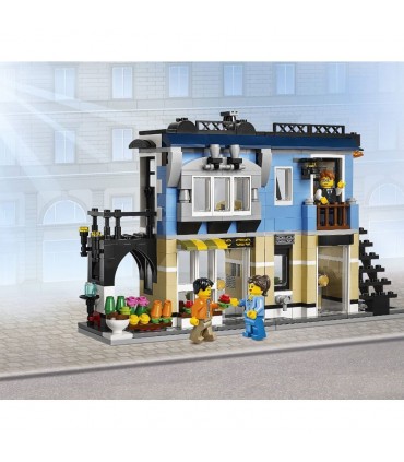 لگو Creator Bike Shop And Cafe 31026