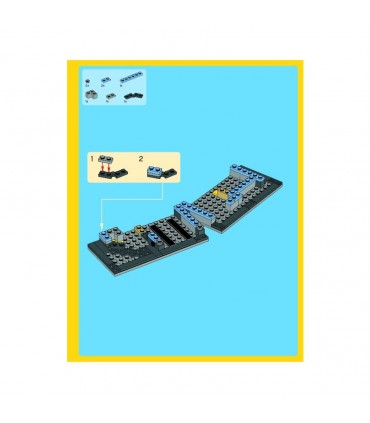 لگو Creator Bike Shop And Cafe 31026