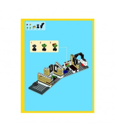 لگو Creator Bike Shop And Cafe 31026