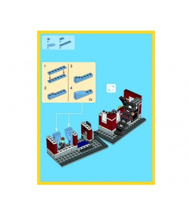 لگو Creator Bike Shop And Cafe 31026