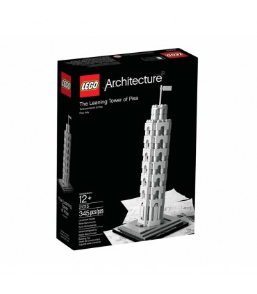 لگو Architecture The Leaning Tower Of Pisa 21015